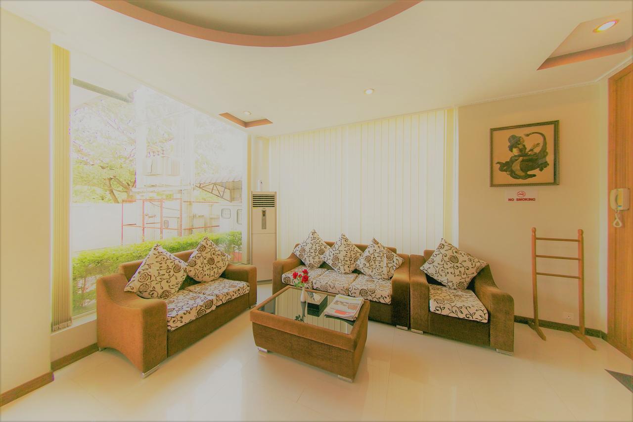Hotel Mindhama Yangon Ngoại thất bức ảnh