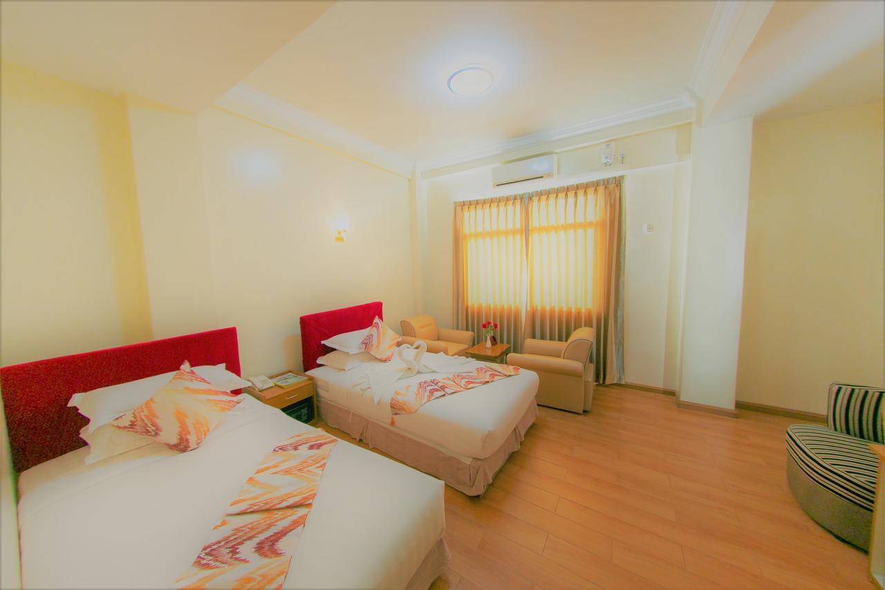 Hotel Mindhama Yangon Ngoại thất bức ảnh