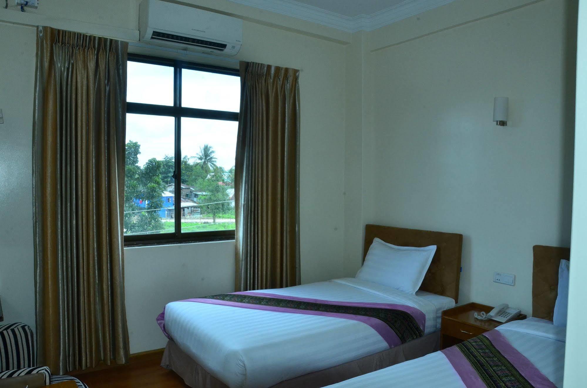 Hotel Mindhama Yangon Ngoại thất bức ảnh